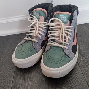 All weather high top vans